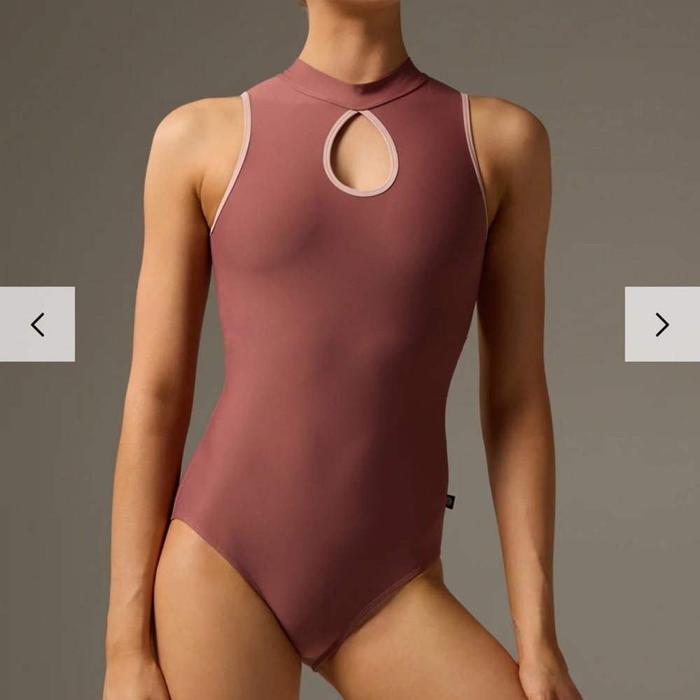 Bodile Odessa Leotard XS/S Like New